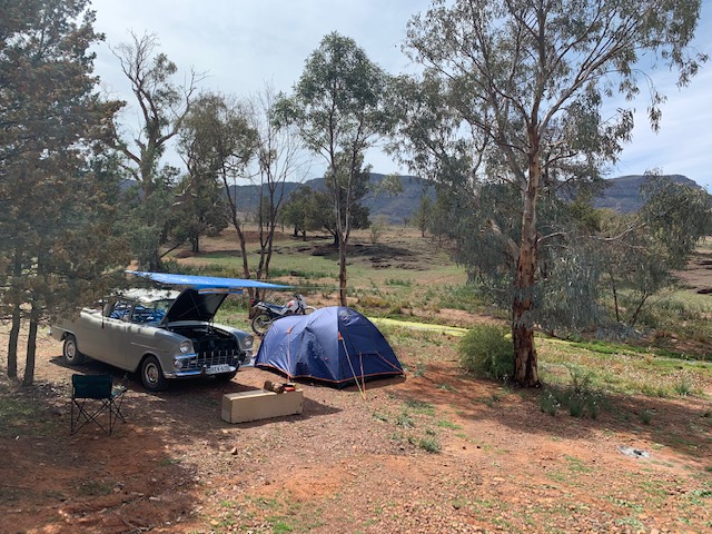 Bush garage