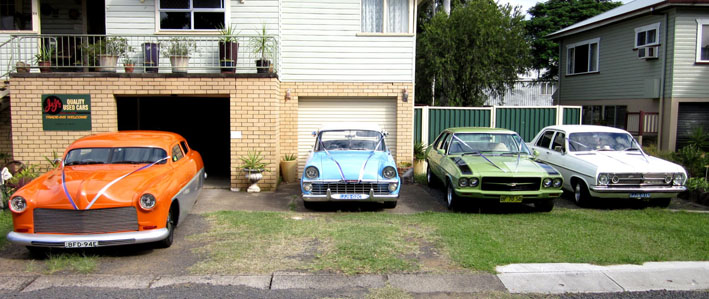 the wedding fleet