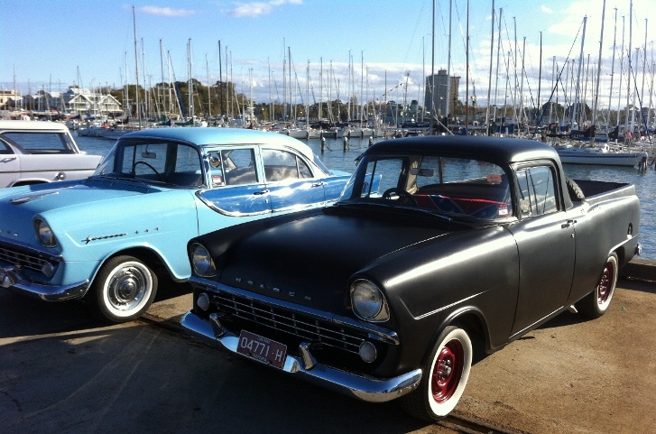 Sarah's Special &amp; Mick's Ute - Couple of cool rides!