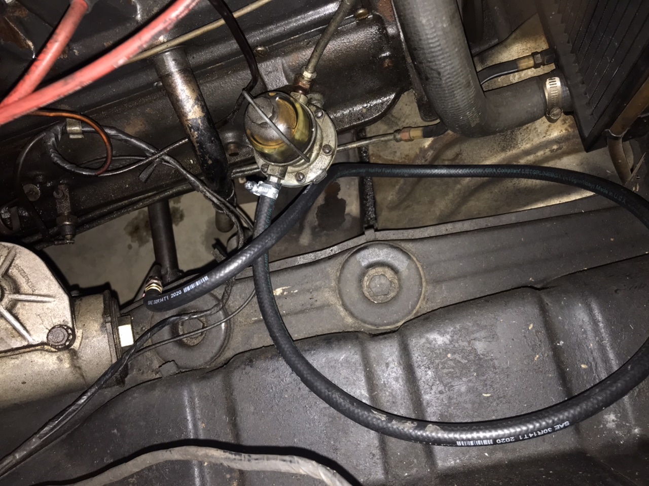 Fuel hose
