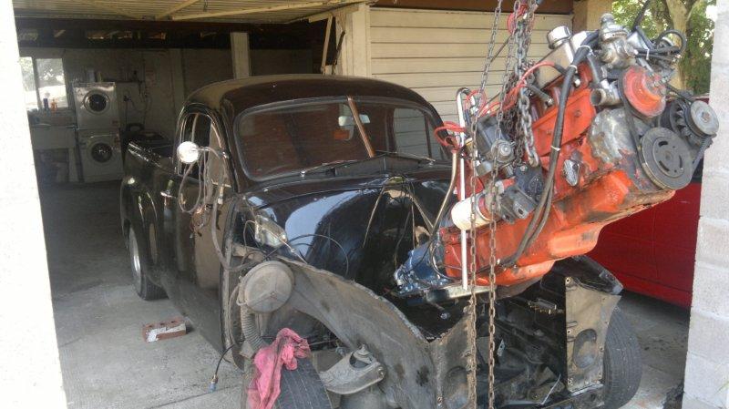 Came off the road for a respray Jan 2012
