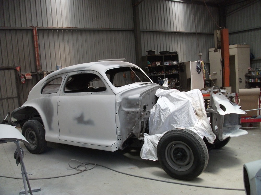 1941 Cadillac fast back