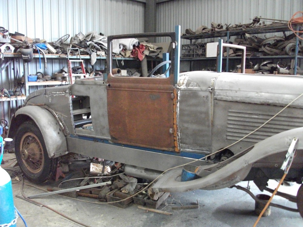 1927 stutz blackhawk