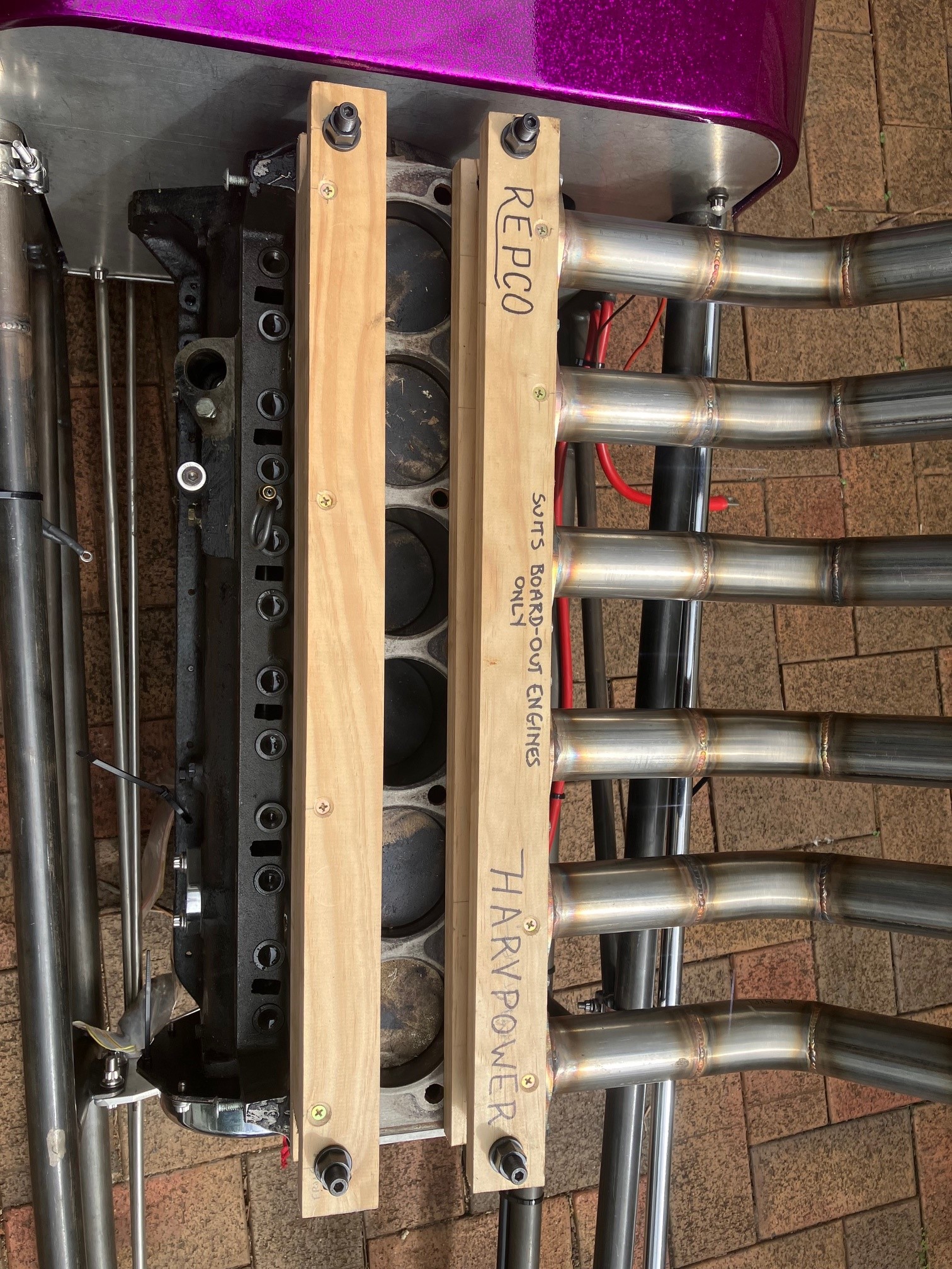 Off the trailer - I'm not to be left unsupervised.jpg