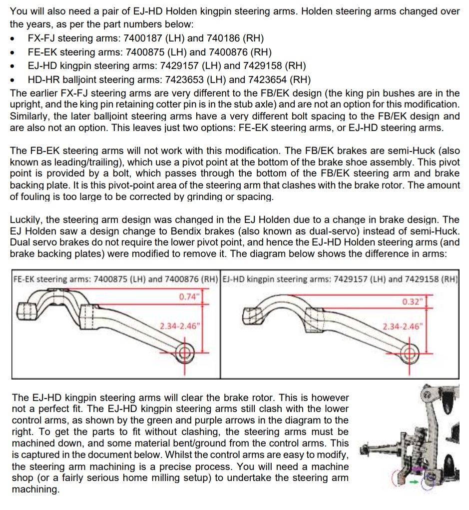 Early Holden steering arms.jpg