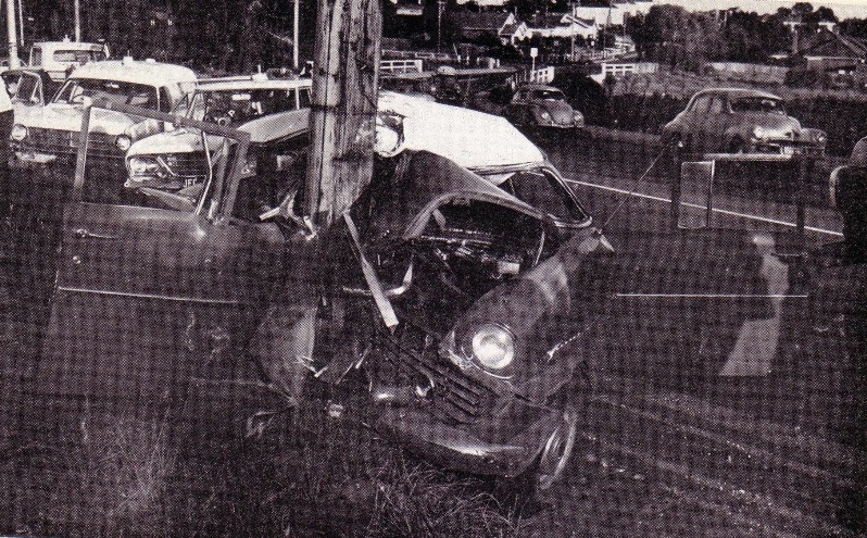 Car Crash Circa 1966