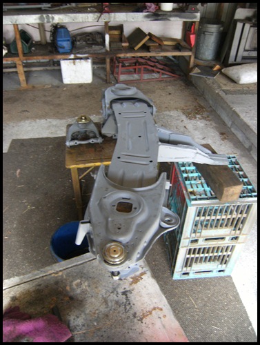 hr front end in thanks heaps dad for that<br />few more pics( cause we all like pics)