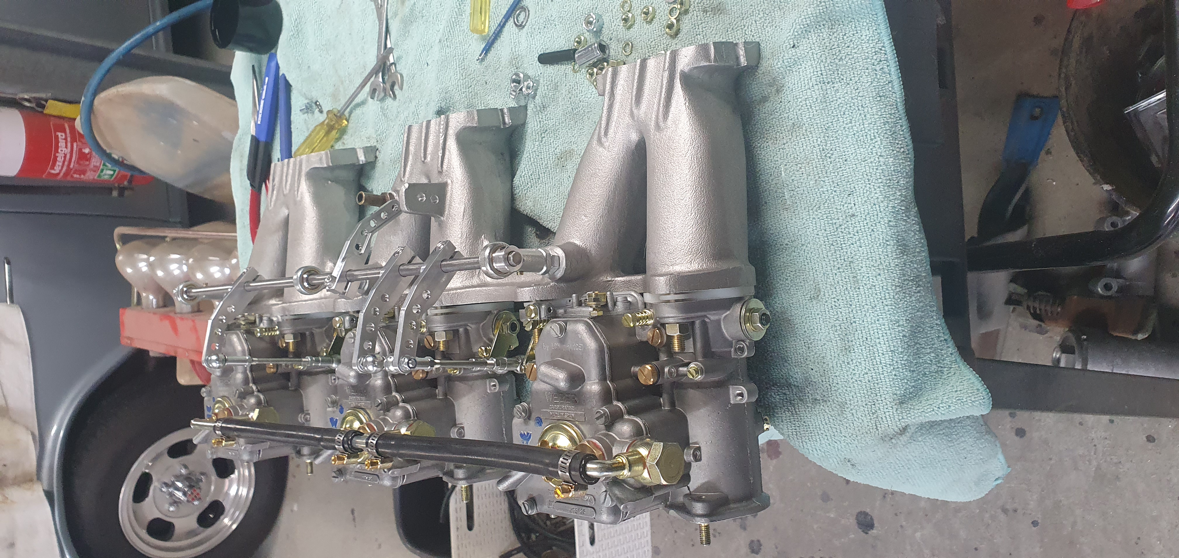 Linkage setup
