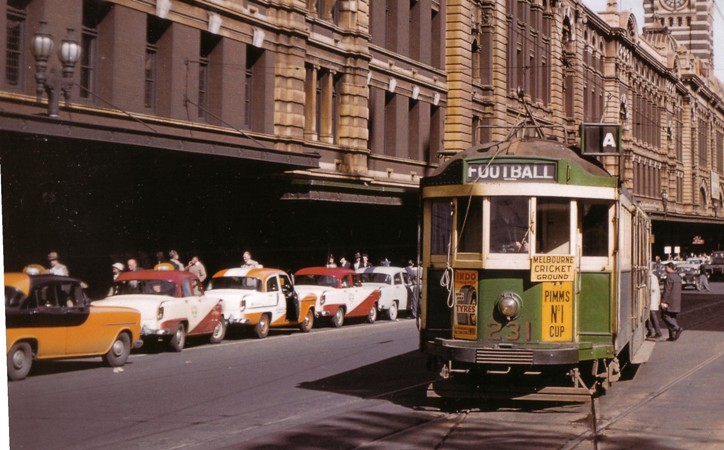 Flinders Street Taxi Rank