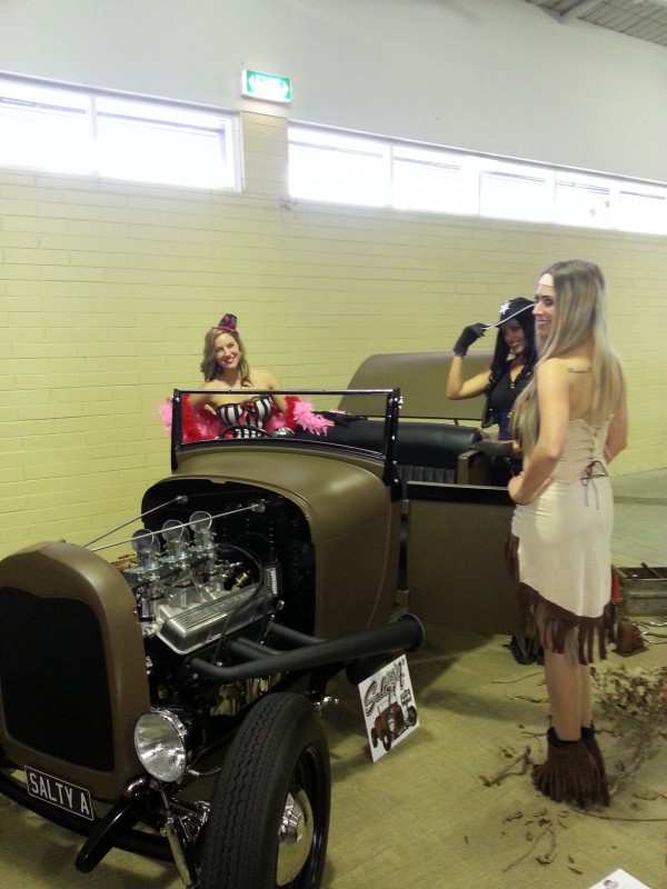 First car on display as I walked in, timed that well!!!!