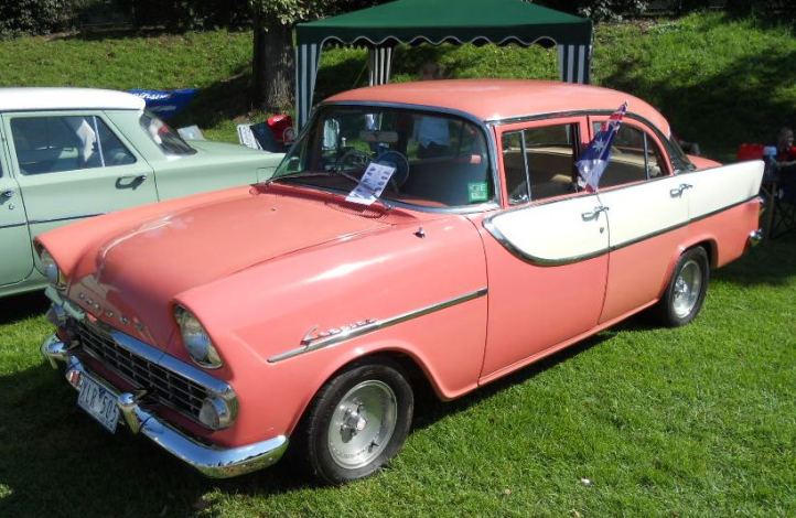 Geelong Holden Club members car