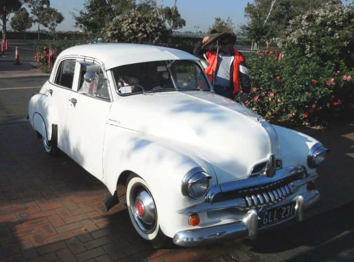 Nasco'd Up FJ. Complete with the Long Time banned 'people slicer' headlight hoods (Banned in the 1950's)
