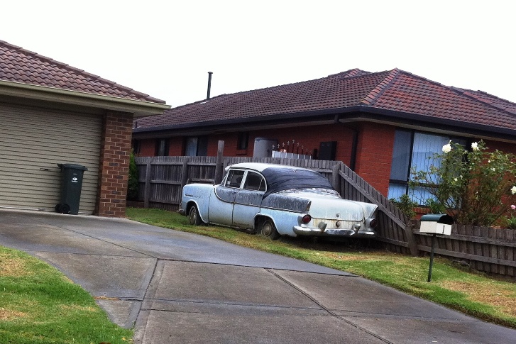FB out front 2 tone grey