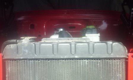 Fan protruding, not safe, and hose fitment issues