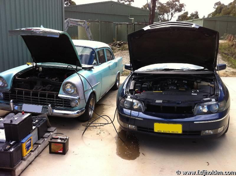 Bloody car wouldn't start