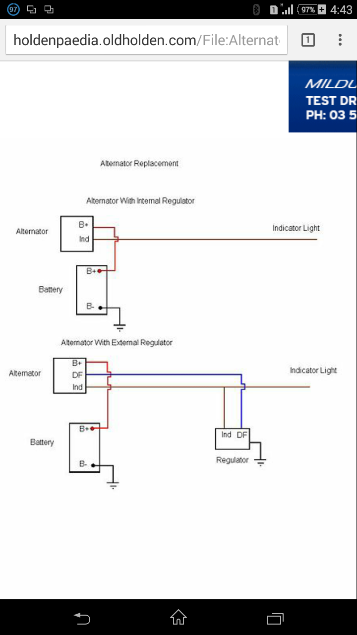 Easy wiring diagram.