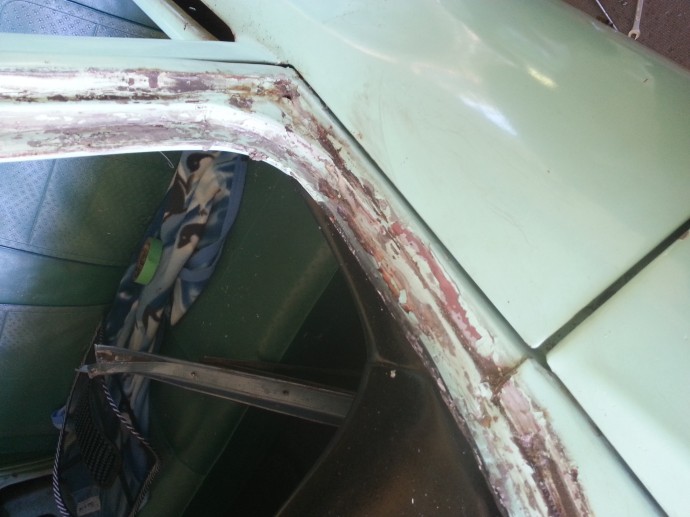 windscreen out all looks pretty good .