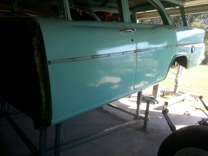 should be higher enough hmm maybe 4x4 wagon.