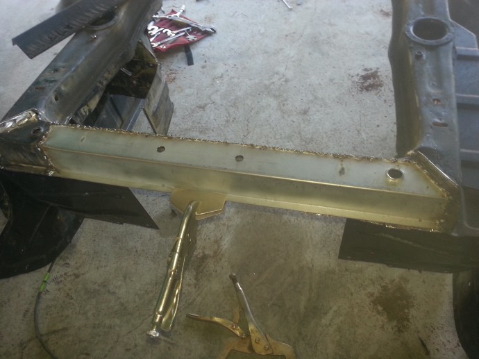 new section made