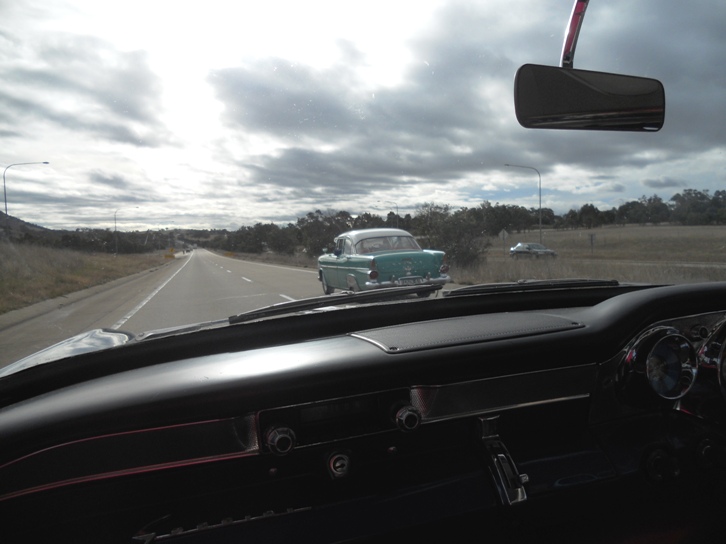 Jeff belting ahead
