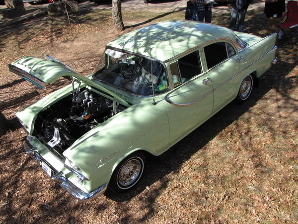 1960 FB CASTILLE GREEN SEDAN SINGLE COLOUR  (MURIEL)