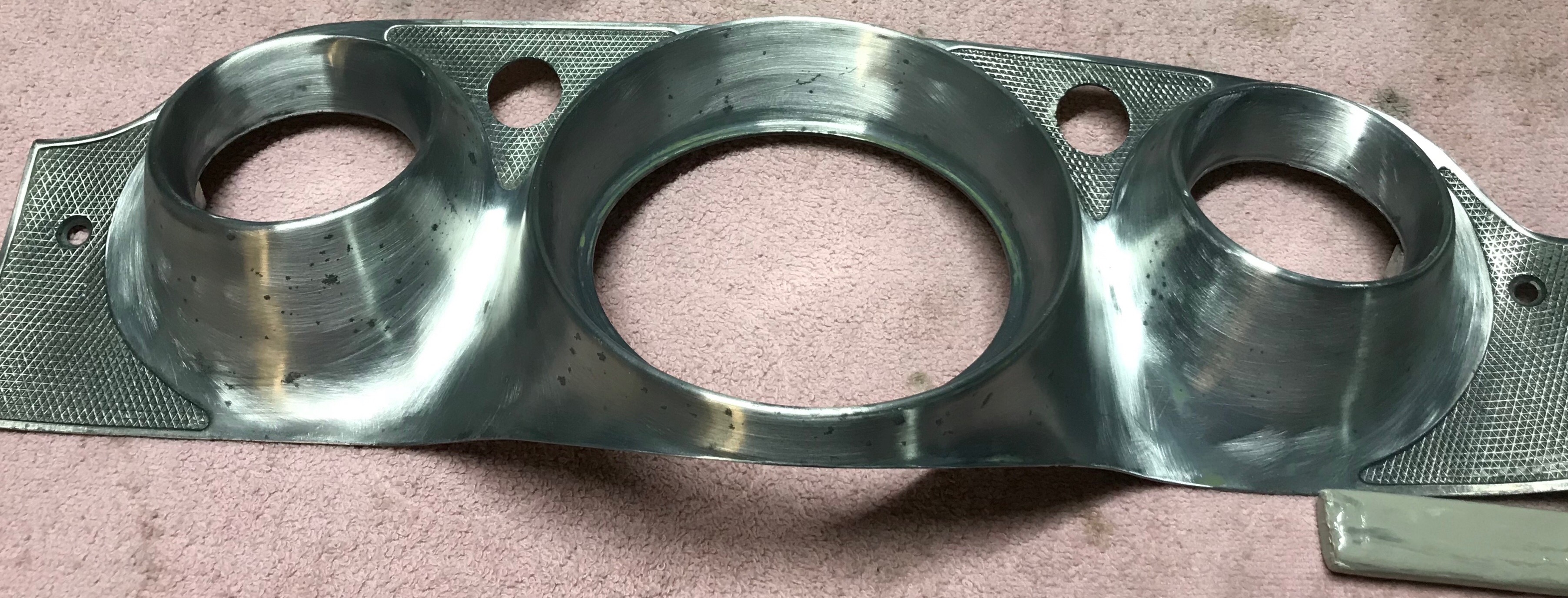 Strippped and wet &amp; dry to 800 grit