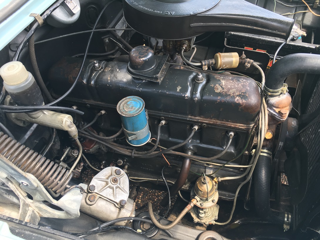 Engine bay