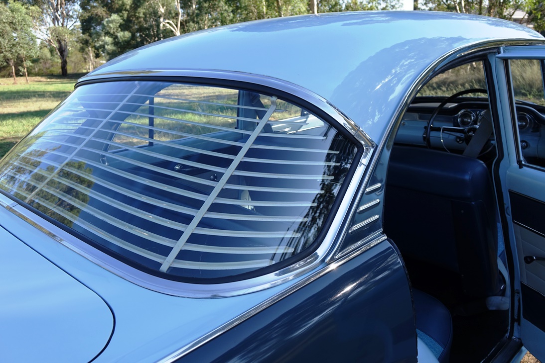 Rear quarter