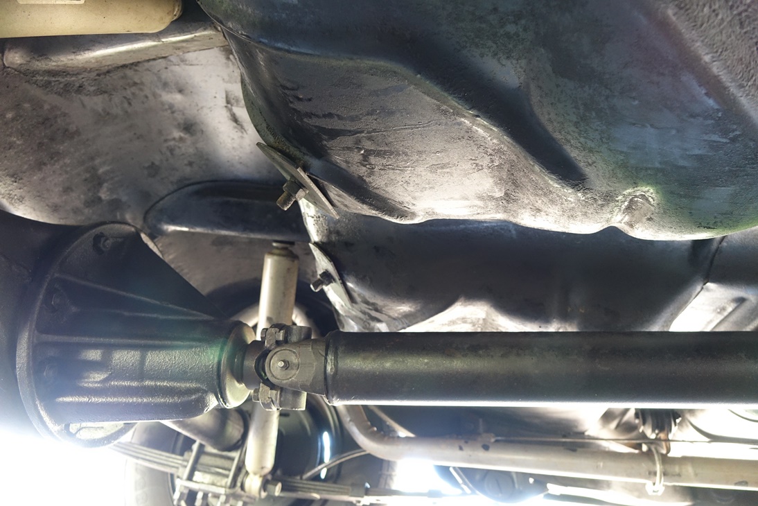 Under rear