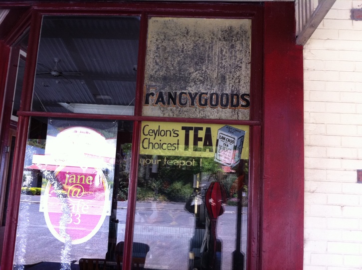 I wonder what Fancy goods Are?  100+ year old saying