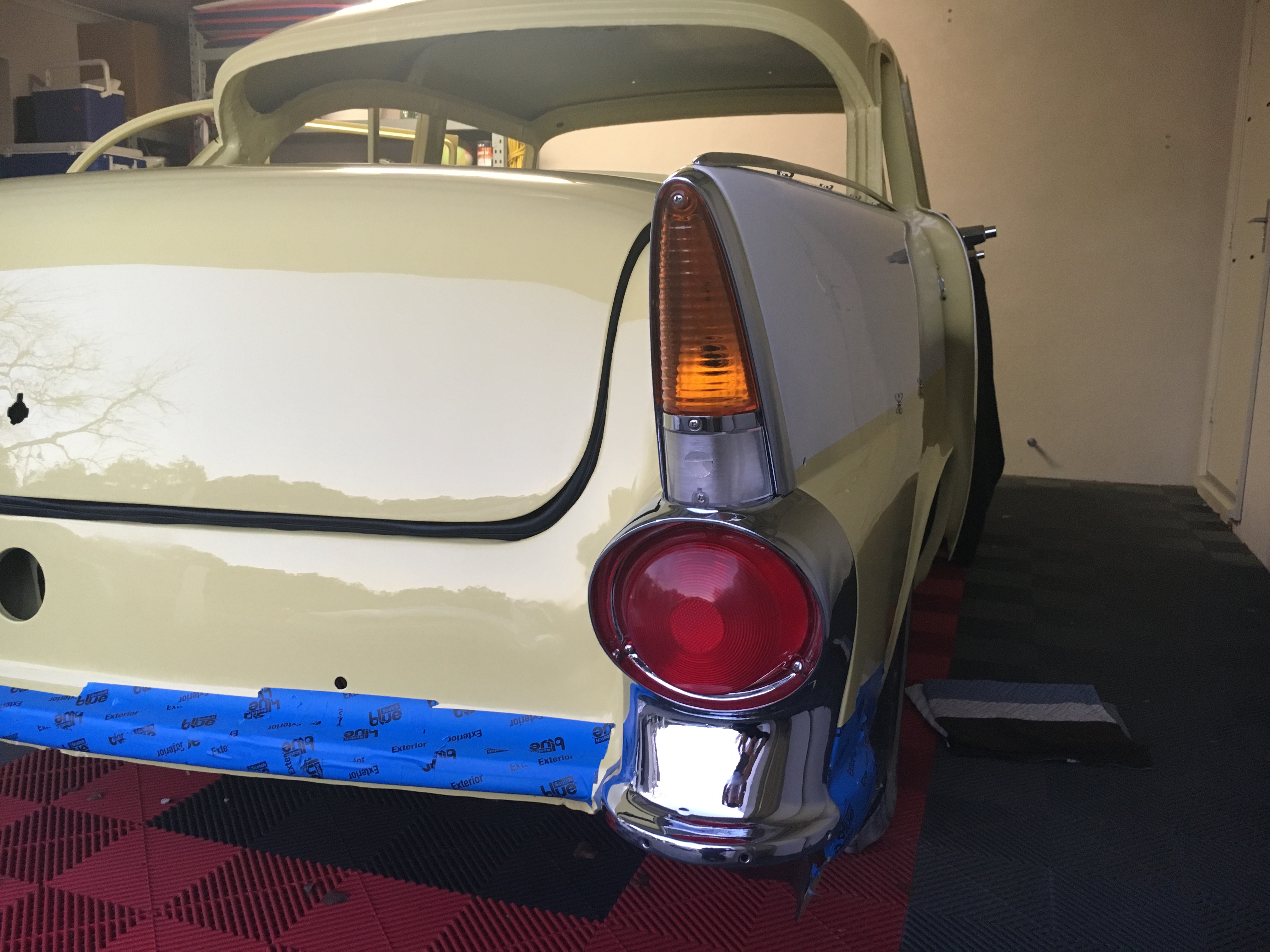 Boot Seal temp fitted